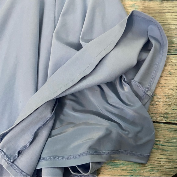 FOREVER NEW Women Midi Fit & Flare Sleeveless Sky Blue Dress Size 2 AUS 6 - Picture 6 of 9